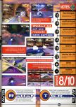 Scan of the review of WipeOut 64 published in the magazine Joypad 081, page 2