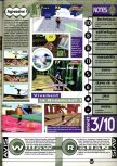 Scan of the review of Airboarder 64 published in the magazine Joypad 081, page 2