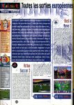 Scan of the review of Bust-A-Move 3 DX published in the magazine Joypad 081, page 1