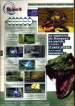 Scan of the review of Turok 2: Seeds Of Evil published in the magazine Joypad 081, page 5