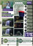 Scan of the review of Turok 2: Seeds Of Evil published in the magazine Joypad 081, page 6