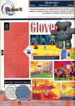 Scan du test de Glover paru dans le magazine Joypad 081, page 1