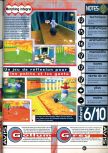 Scan of the review of Glover published in the magazine Joypad 081, page 2
