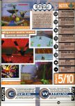 Scan du test de Buck Bumble paru dans le magazine Joypad 079, page 2