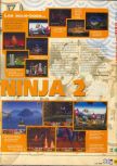 Scan du test de Mystical Ninja 2 paru dans le magazine X64 19, page 2