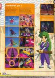 Scan du test de Mystical Ninja 2 paru dans le magazine X64 19, page 3