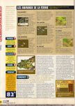 Scan of the review of Harvest Moon 64 published in the magazine X64 19, page 3