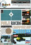 Scan of the review of Multi Racing Championship published in the magazine Joypad 068, page 1