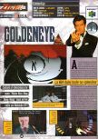 Scan of the review of Goldeneye 007 published in the magazine Joypad 068, page 1