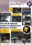 Scan of the review of Goldeneye 007 published in the magazine Joypad 068, page 2