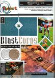Scan du test de Blast Corps paru dans le magazine Joypad 068, page 1
