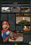 Scan of the review of Super Mario 64 published in the magazine Player One 078, page 2