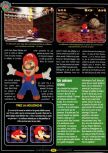 Scan of the review of Super Mario 64 published in the magazine Player One 078, page 3