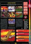 Scan of the review of Super Mario 64 published in the magazine Player One 078, page 4