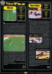 Scan of the review of Wayne Gretzky's 3D Hockey published in the magazine Player One 078, page 1