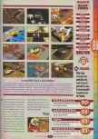 Scan of the review of Blast Corps published in the magazine Player One 079, page 2