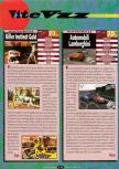 Scan of the review of Automobili Lamborghini published in the magazine Player One 080, page 1