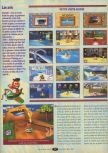 Scan of the review of Diddy Kong Racing published in the magazine Player One 082, page 2