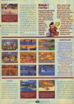 Scan of the review of Diddy Kong Racing published in the magazine Player One 082, page 3