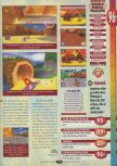 Scan of the review of Diddy Kong Racing published in the magazine Player One 082, page 4