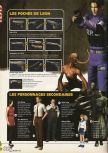 Scan of the review of Resident Evil 2 published in the magazine X64 25, page 3