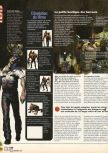 Scan of the review of Resident Evil 2 published in the magazine X64 25, page 5