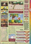 Scan of the review of Yoshi's Story published in the magazine Player One 085, page 2