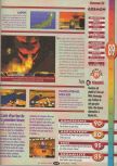 Scan of the review of Mystical Ninja Starring Goemon published in the magazine Player One 086, page 2