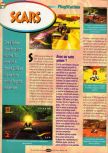 Scan of the review of S.C.A.R.S. published in the magazine Player One 089, page 1