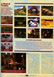 Scan of the review of Banjo-Kazooie published in the magazine Player One 089, page 2