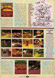 Scan of the review of Banjo-Kazooie published in the magazine Player One 089, page 3