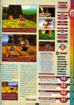 Scan of the review of Banjo-Kazooie published in the magazine Player One 089, page 4