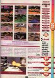 Scan of the review of WipeOut 64 published in the magazine Player One 092, page 2
