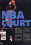 Scan of the review of NBA Courtside 2 featuring Kobe Bryant published in the magazine X64 26, page 1