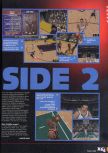 Scan of the review of NBA Courtside 2 featuring Kobe Bryant published in the magazine X64 26, page 2