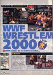 Scan du test de WWF Wrestlemania 2000 paru dans le magazine X64 26, page 3