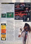 Scan of the review of WWF Wrestlemania 2000 published in the magazine X64 26, page 2