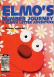 Scan of the review of Elmo's Number Journey published in the magazine X64 26, page 1