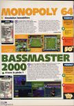 Scan du test de Monopoly paru dans le magazine X64 26, page 1