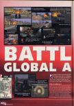 Scan du test de Battletanx: Global Assault paru dans le magazine X64 26, page 1