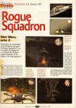 Scan of the review of Star Wars: Rogue Squadron published in the magazine Player One 095, page 1