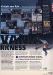 Scan of the review of Castlevania: Legacy of Darkness published in the magazine X64 27, page 2