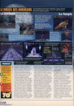 Scan of the review of Castlevania: Legacy of Darkness published in the magazine X64 27, page 3