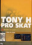 Scan du test de Tony Hawk's Skateboarding paru dans le magazine X64 27, page 1
