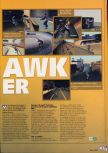 Scan of the review of Tony Hawk's Skateboarding published in the magazine X64 27, page 2