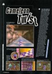 Scan de la preview de Chameleon Twist paru dans le magazine Super Power 045, page 1