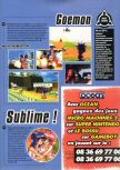 Scan de la preview de Mystical Ninja Starring Goemon paru dans le magazine Super Power 045, page 1