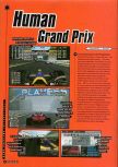 Scan of the preview of F1 Pole Position 64 published in the magazine Super Power 046, page 1