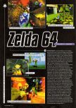 Scan de la preview de The Legend Of Zelda: Ocarina Of Time paru dans le magazine Super Power 047, page 18