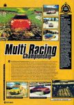 Scan de la preview de Multi Racing Championship paru dans le magazine Super Power 047, page 13